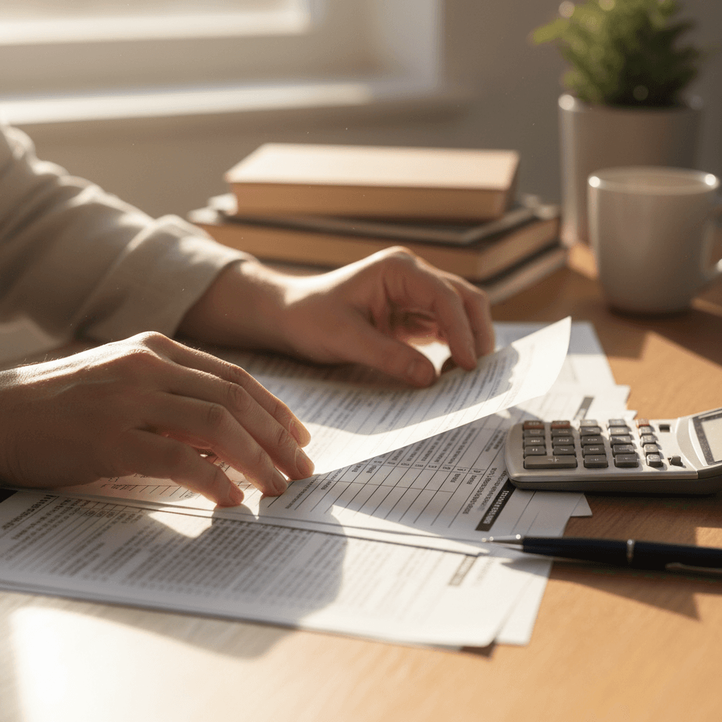 Individual tax preparation